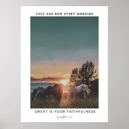 Lampor Bordsverser Poster, Väggkonst