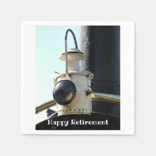 LAMPOR STEAM TÅG PAPPERSSERVETT