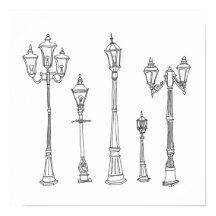 Lamppost-illustration