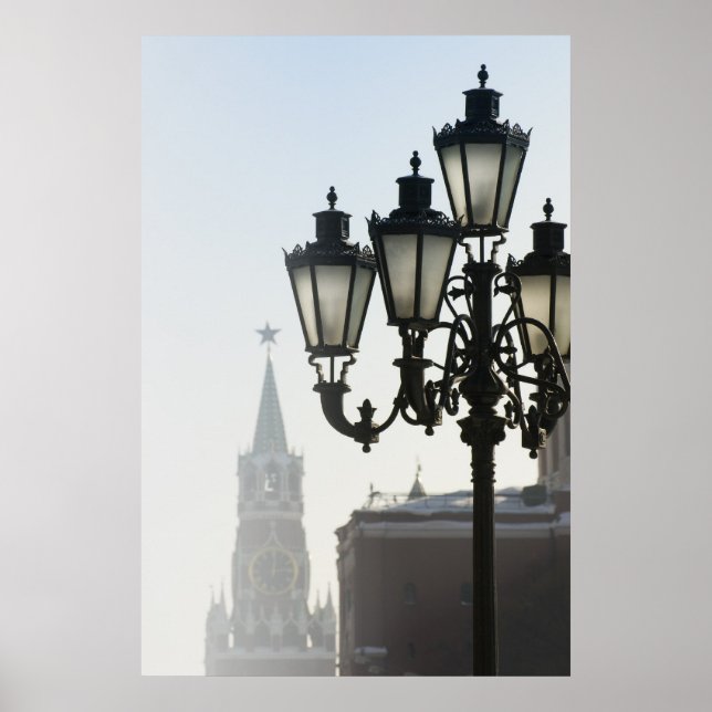 Lamppost Poster (Framsidan)
