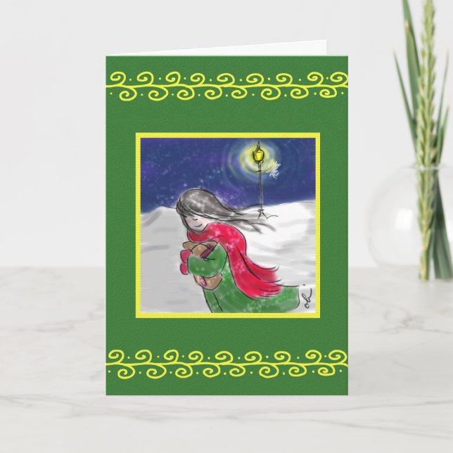 Lampposten Helgkort (Framsida)