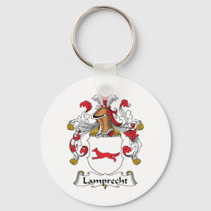 Lamprecht familjvapensköld nyckelring