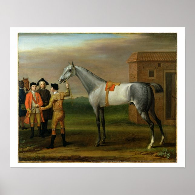 Lamprey, med sin ägare, Herr William Morgan, i Ne Poster (Framsidan)