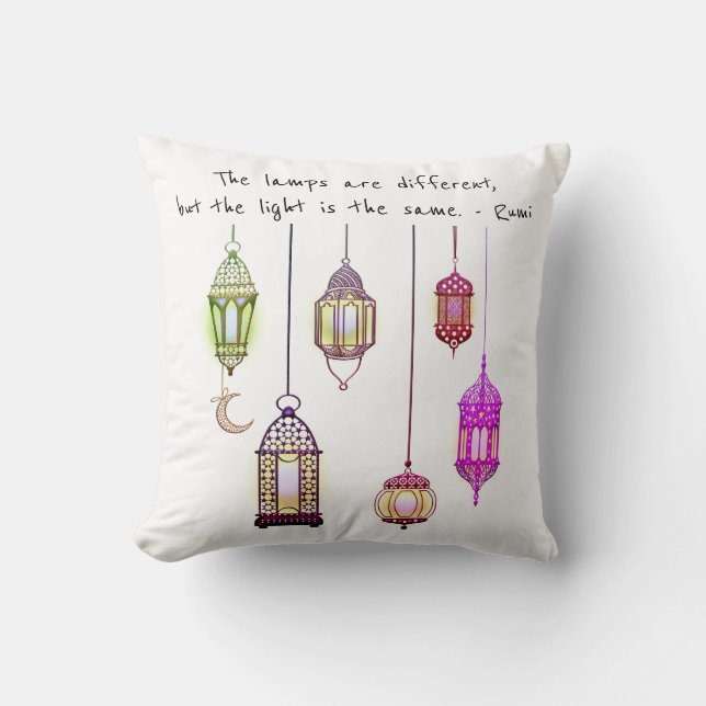 Lamps Rumi Dekorativ kudde (Framsida)