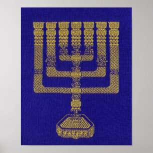 Lampstand-poster Poster