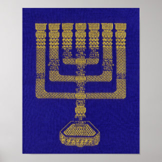 Lampstand-poster Poster