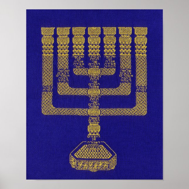 Lampstand-poster Poster (Framsidan)