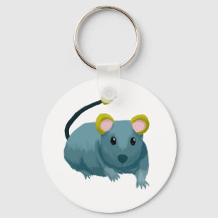 Lampster Keychain Nyckelring