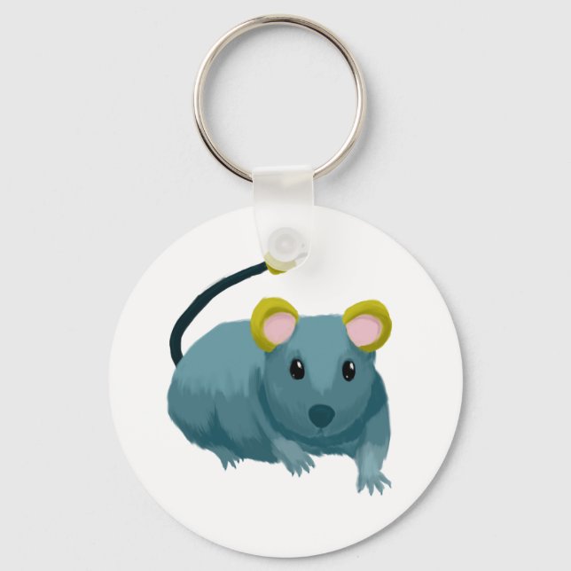 Lampster Keychain Nyckelring (Framsida)