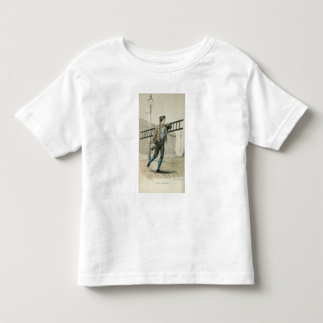 Lamptändare T-shirt (Framsida)