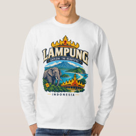 Lampung Utforska det vackra T Shirt