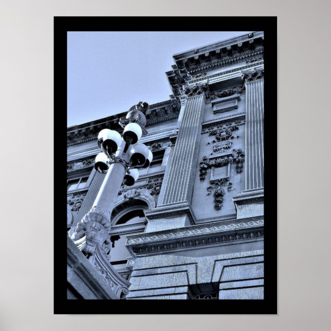 Lampvy Poster (Framsidan)