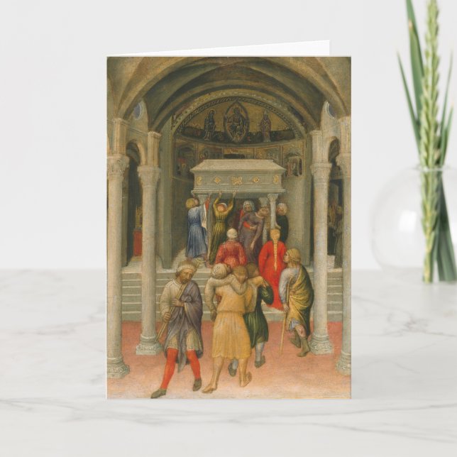 Lamslagit, och sjukt kurerat på graven av St Helgkort (Framsida)