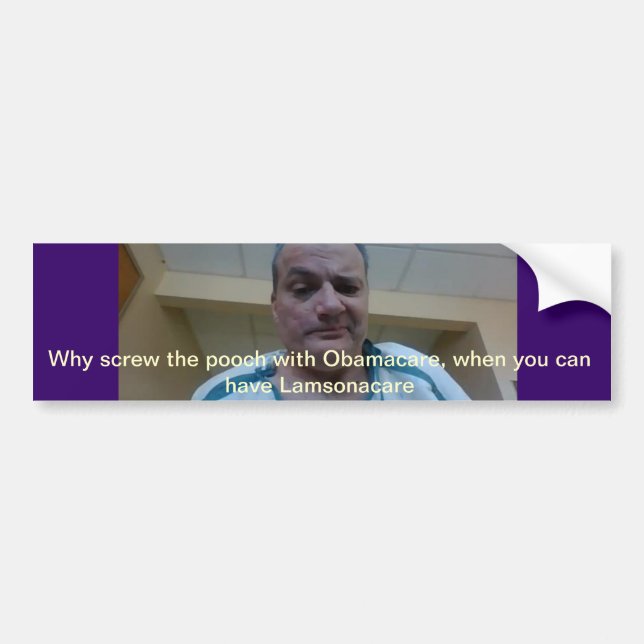 Lamsonacare Bildtext Bildekal (Framsidan)