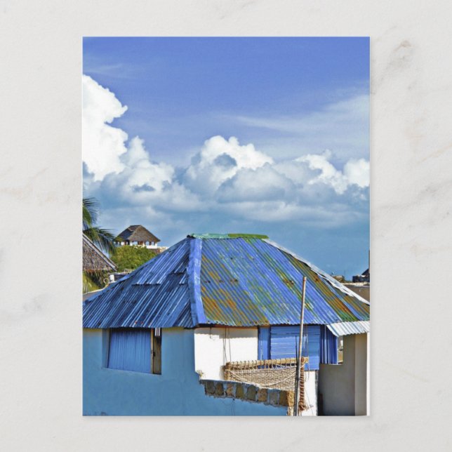 Lamu Vykort (Framsida)