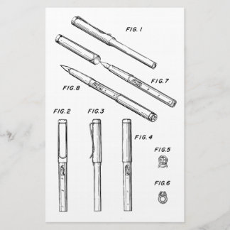 Lamy Safari Fontän Pen Brevpapper