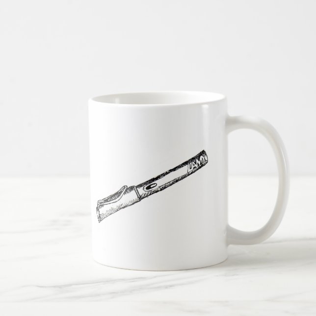 Lamy Safarimugg Kaffemugg (Höger)