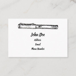 Lamy Safarivisitkortar Visitkort