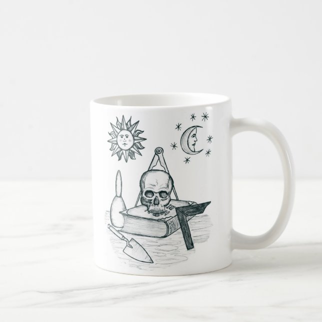 LaMystictecken Kaffemugg (Höger)