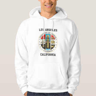 Län av Los Angeles Hoodie