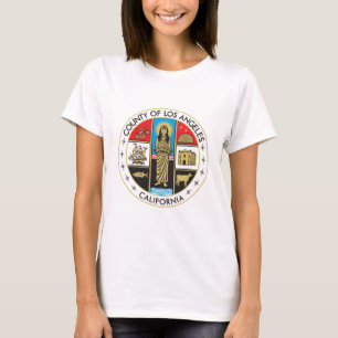 Län av Los Angeles T Shirt