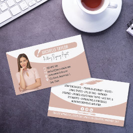 Lån i Agent för Modern Infoga fotonotär signering Visitkort