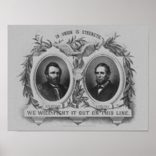 Lån och Colfax valplakat Poster