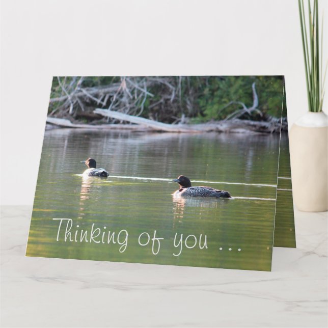 Lån vid Vatten Kort (Framsida)