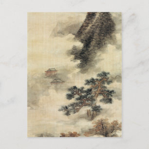 Lan Ying Clearing Autumn Mists in Chu Mountain Vykort