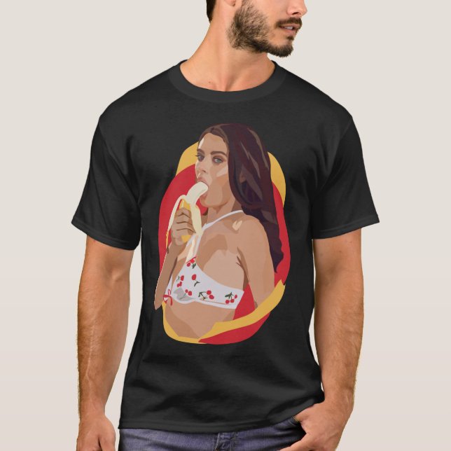 Lana Banana Rhoades Classic T-Shirt (Framsida)
