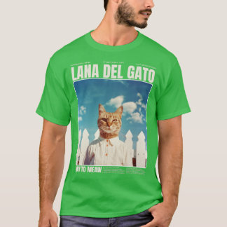 Lana Del Gato T Shirt