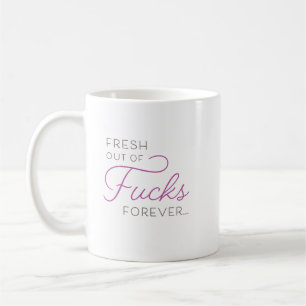 Lana Del Rey "Fresh out of F...s Forever" Mugg