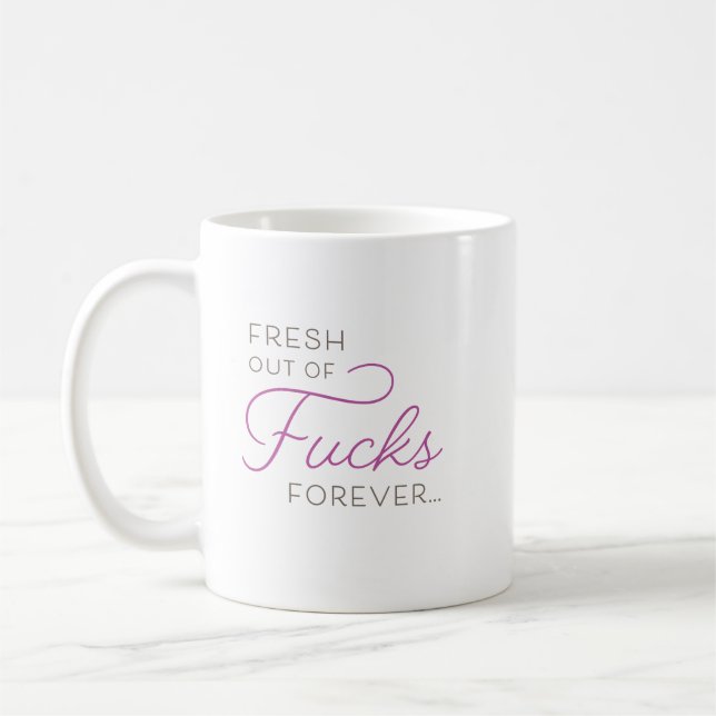 Lana Del Rey "Fresh out of F...s Forever" Mugg (Vänster)