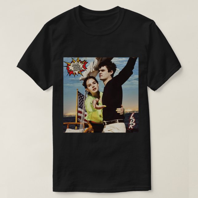 lana del rockwell norman ray tour 2020 mampuslo   t shirt (Design framsida)