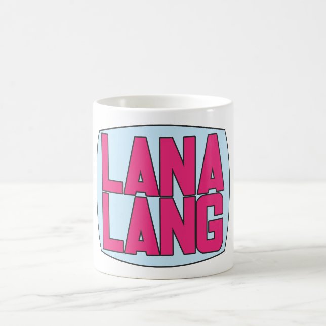 Lana Lang Logotyp Kaffemugg (Center)
