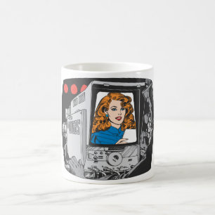 Lana Lang på Camera Kaffemugg