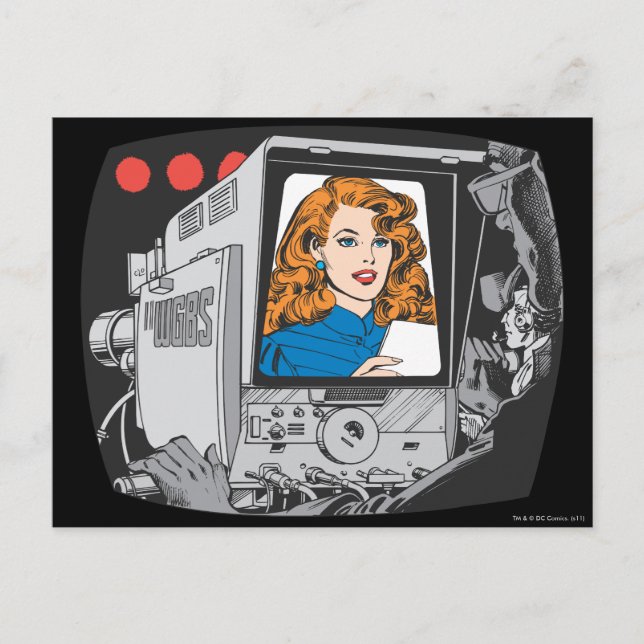 Lana Lang på Camera Vykort (Framsida)