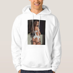 Lana Rhoades Cute Kärlek Manar Hoodie