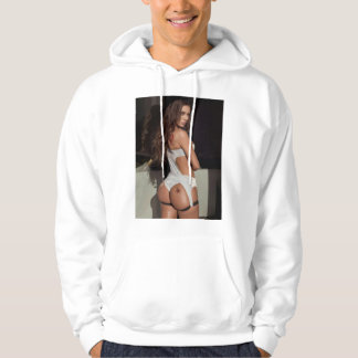 Lana Rhoades Cute Kärlek Manar Hoodie