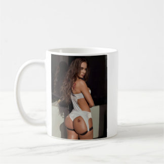 Lana Rhoades Cute Kärlek Manar Kaffemugg