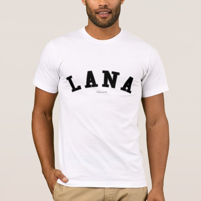Lana Tee Shirt (Framsida)