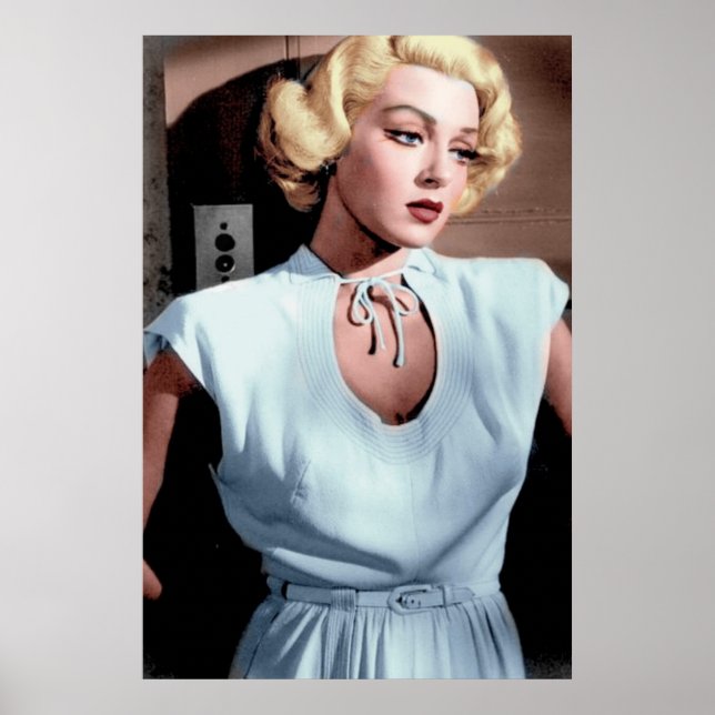 Lana Turner - Postman Alltid Ringar två gånger Poster (Framsidan)