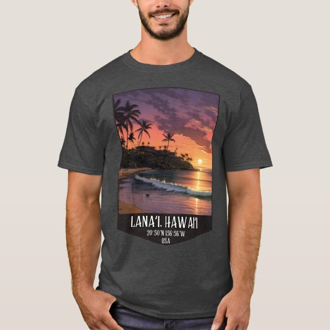Lanai1 T Shirt (Framsida)
