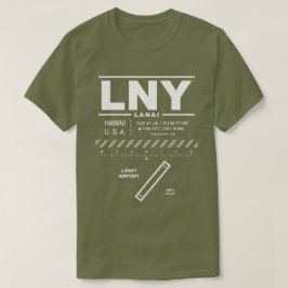 Lanai Airport LNY T-Shirt