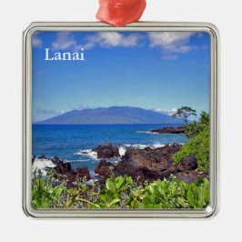 Lanai från Maui Julgransprydnad Metall