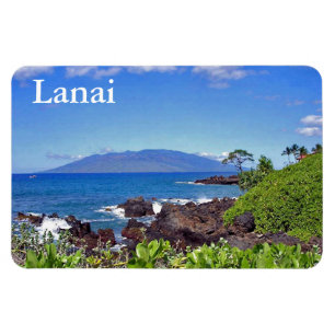 Lanai från Maui Magnet