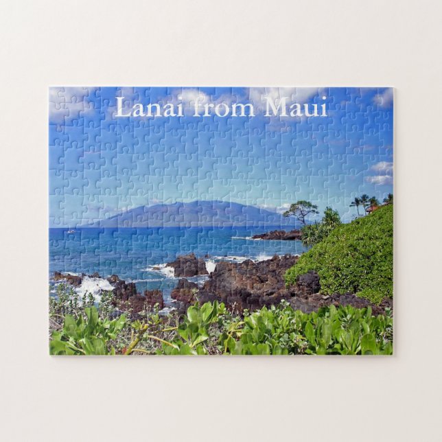 Lanai från Maui Pussel (Horisontell)