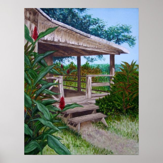 Lanai Poster (Framsidan)