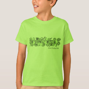 Lanai Surfing Klubb Hibiscus T-Shirt