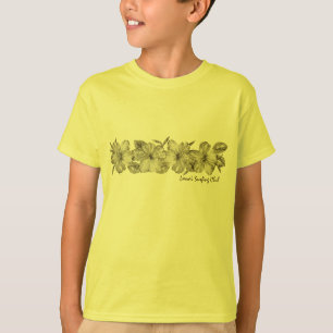 Lanai Surfing Klubb Hibiscus Tee
